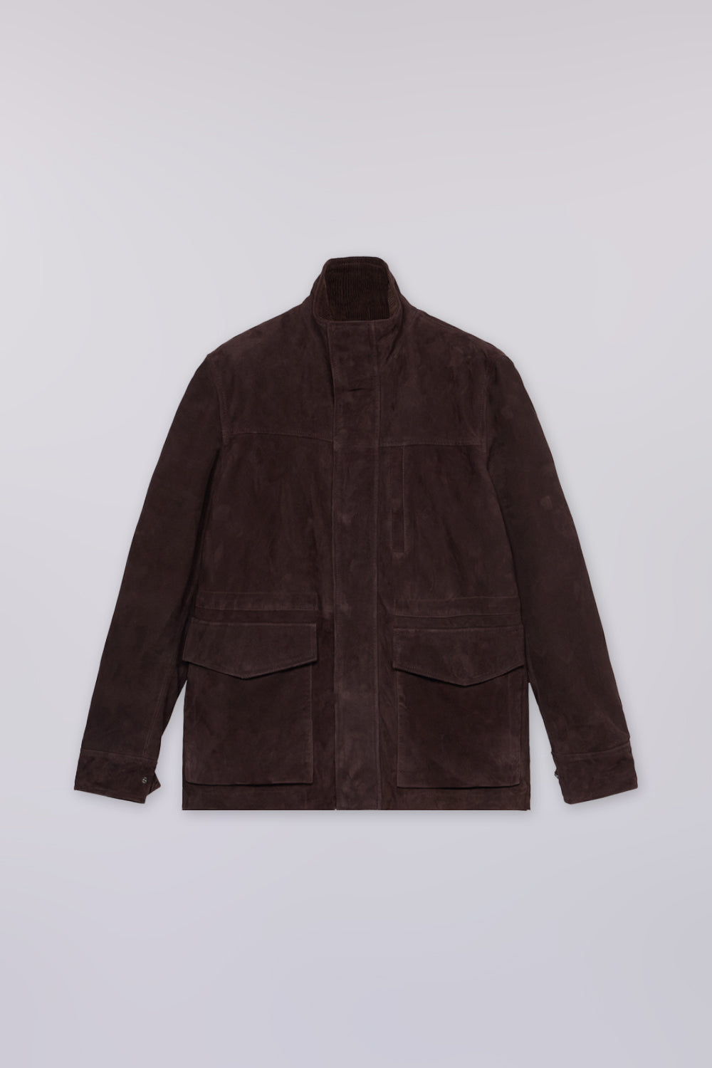 Field jacket in suede 5|194d334d48e9dc1c2a049ababc0fc0cd591956ba681fa795e7c20da5086a538e