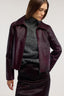 Blouson in pelle effetto cavallino 2