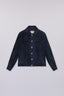 Giacca in pelle scamosciata effetto denim 5