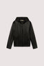 Giacca con cappuccio in pelle metal free 5