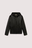Giacca con cappuccio in pelle metal free 5
