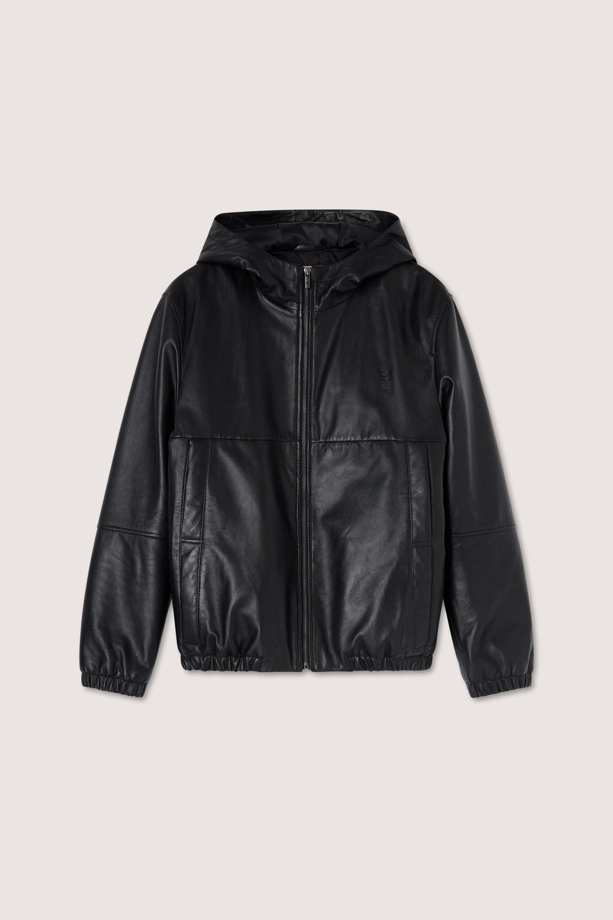Blouson con cappuccio in pelle 5|ec3557adda59e4a530728c4f5b34527b825d6c00dd44b943384809c4d48ed6cb