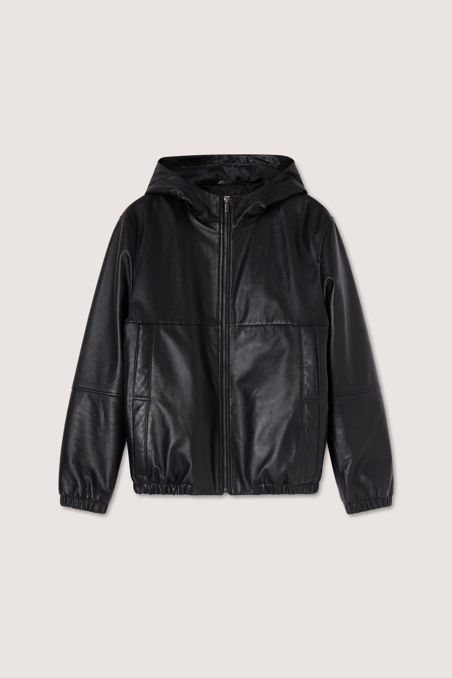 Blouson con cappuccio in pelle 5|ec3557adda59e4a530728c4f5b34527b825d6c00dd44b943384809c4d48ed6cb