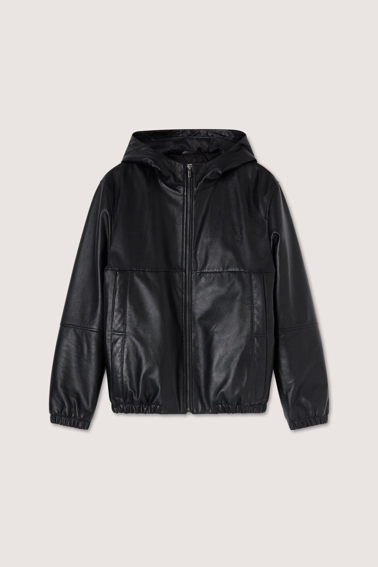 Blouson con cappuccio in pelle 5|ec3557adda59e4a530728c4f5b34527b825d6c00dd44b943384809c4d48ed6cb