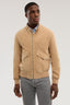 Giacca sailor in suede 2