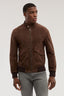 Giacca sailor in suede 2