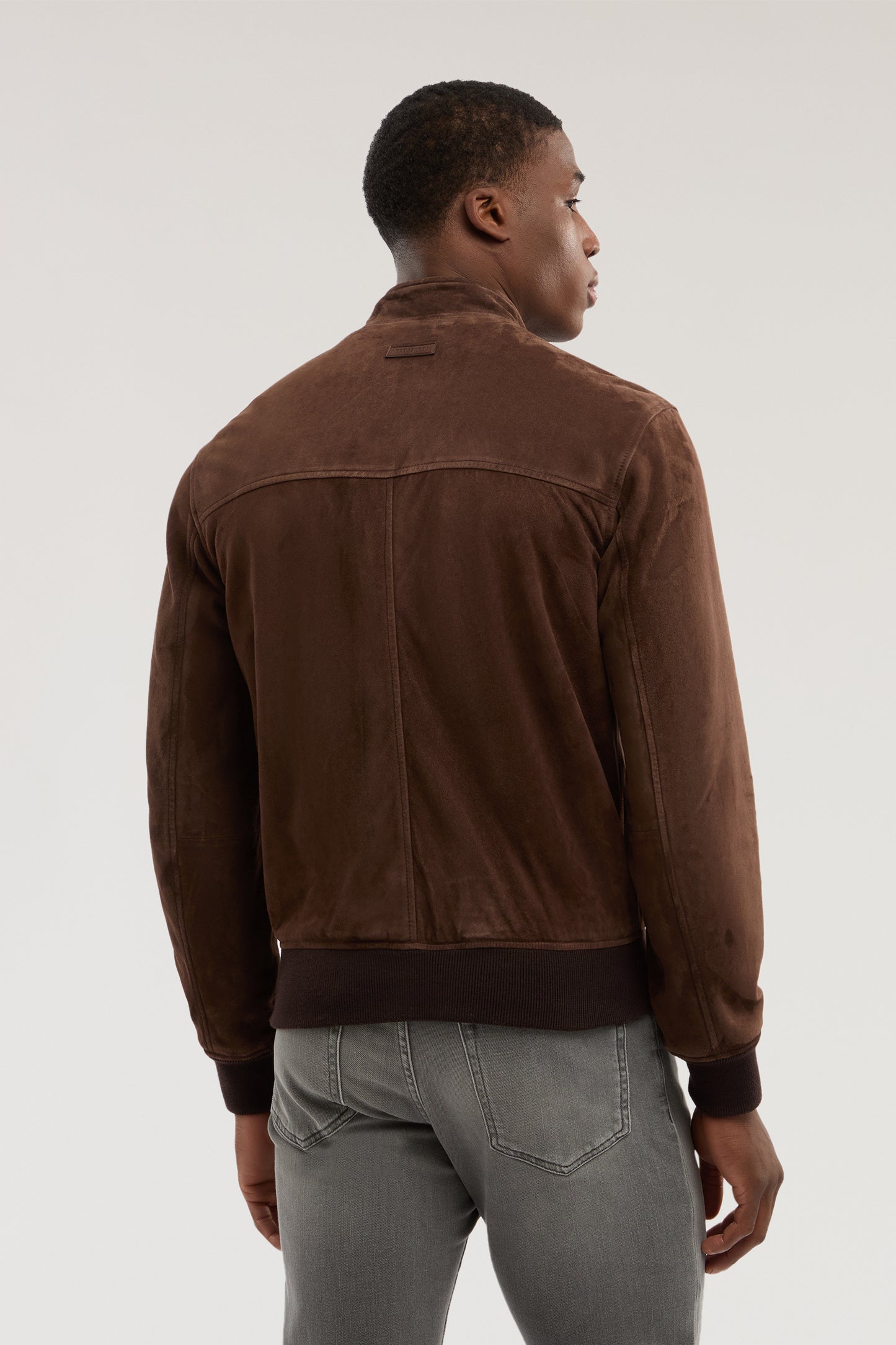 Giacca sailor in suede 3|f5121301c31b0312505a530e47b0c3c75a0f7f5b15a4fa32a3d0cec679a8873e