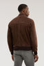 Giacca sailor in suede 3