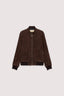 Giacca sailor in suede 6