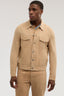 Giacca in suede modello denim 1