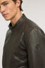 Giacca con patch in pelle 3