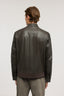 Giacca con patch in pelle 4