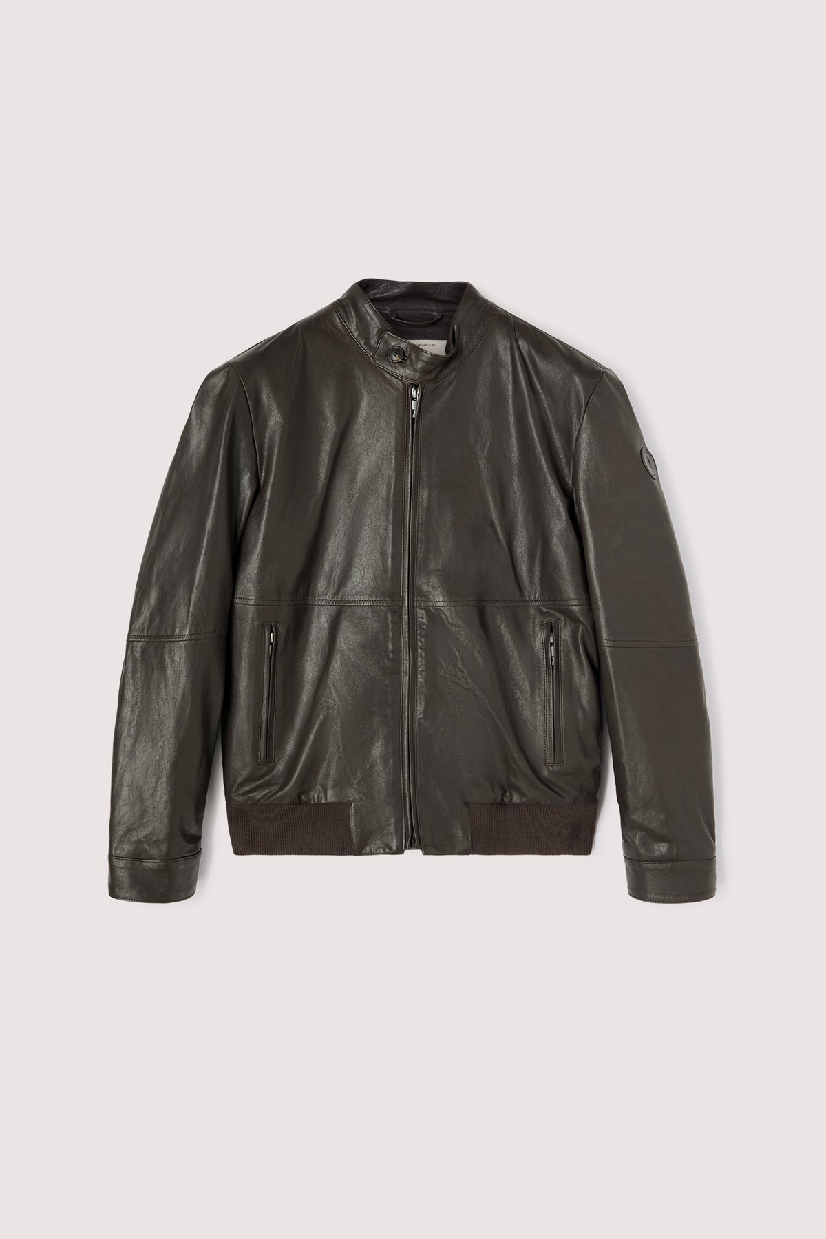 Giacca con patch in pelle 5|496f67dde722aa22c3335f4343ad6d7b573452ad709ca036bc8cc959ac48cd5f