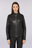 Giacca biker in pelle 2