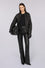 Giacca biker in pelle