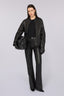 Giacca biker in pelle 1