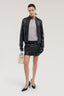Giacca biker in pelle 4