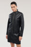 Giacca biker in pelle 1