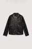 Giacca biker in pelle 5