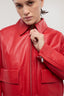 Bomber in pelle metal free 1