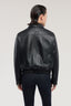 Bomber in pelle metal free 2