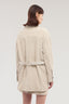 Giacca con tasche in suede 2