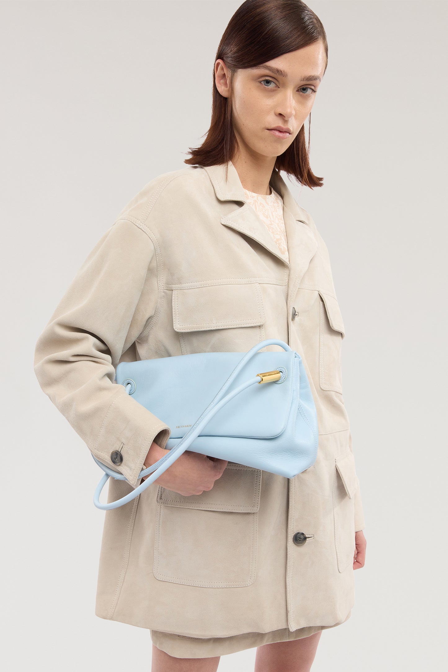 Giacca con tasche in suede 4|6466b5d6a2fd8b2c672adbbe3c305338073fc7e9711d9109b0ab3485eb49cc61