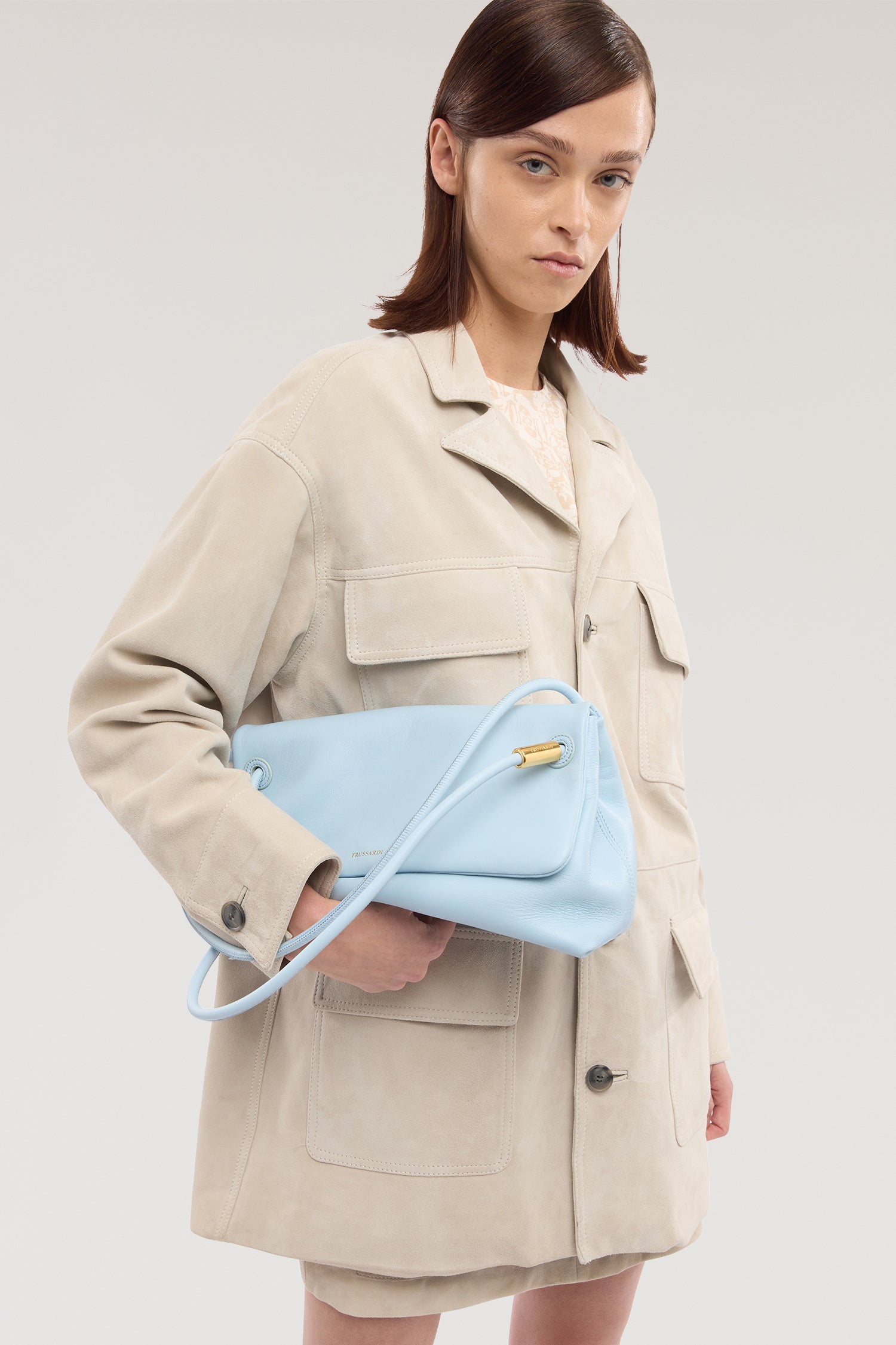 Giacca con tasche in suede 4|6466b5d6a2fd8b2c672adbbe3c305338073fc7e9711d9109b0ab3485eb49cc61