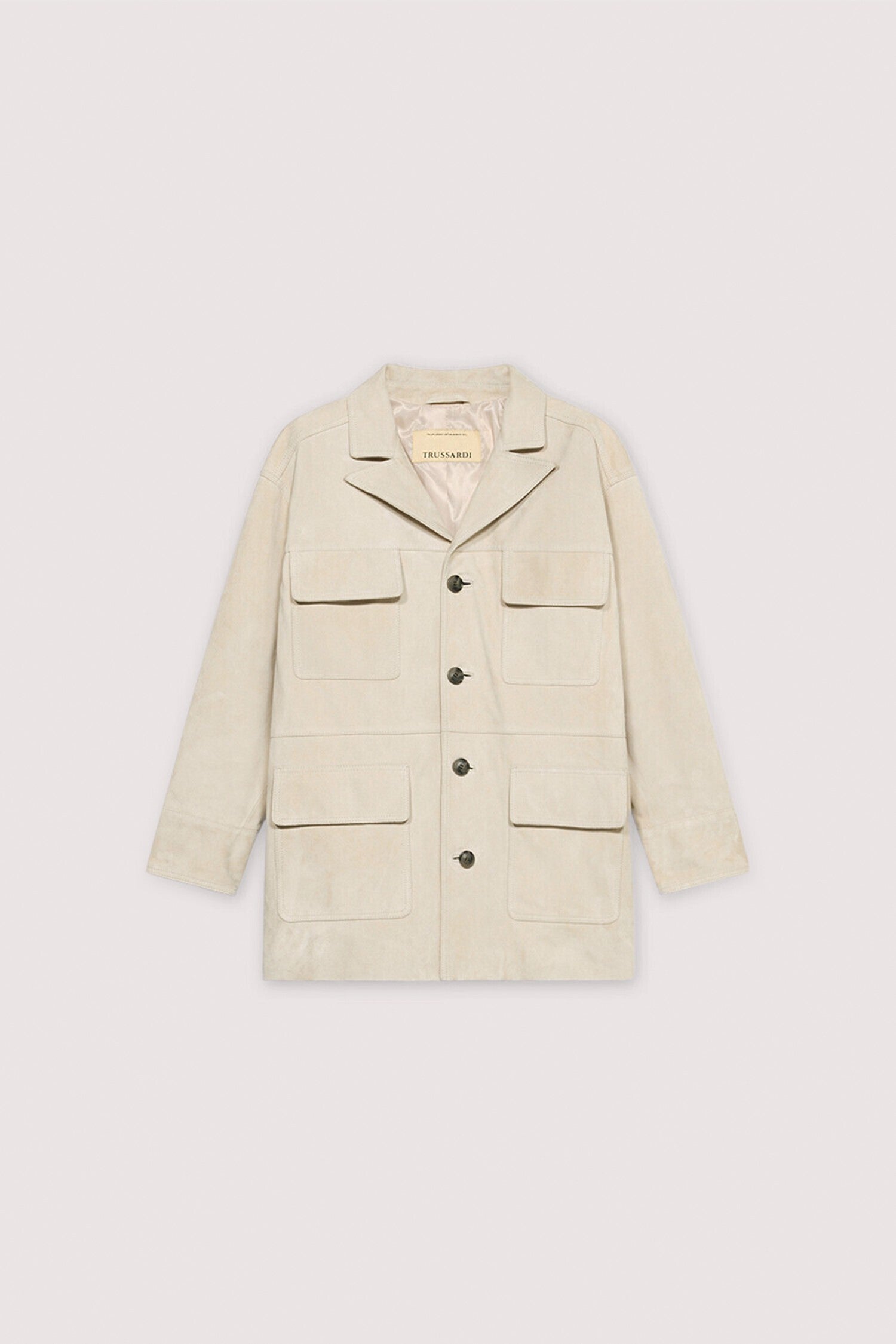 Giacca con tasche in suede 5|8bea7acd0d58d3eca2b26a7cc5e7ab0f1655ee81372fb2530d4d70a4e1559c21