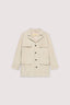 Giacca con tasche in suede 5
