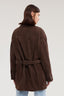 Giacca con tasche in suede 2