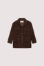 Giacca con tasche in suede 5