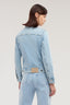 Giacca in denim bleach 3