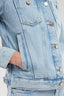Giacca in denim bleach 1