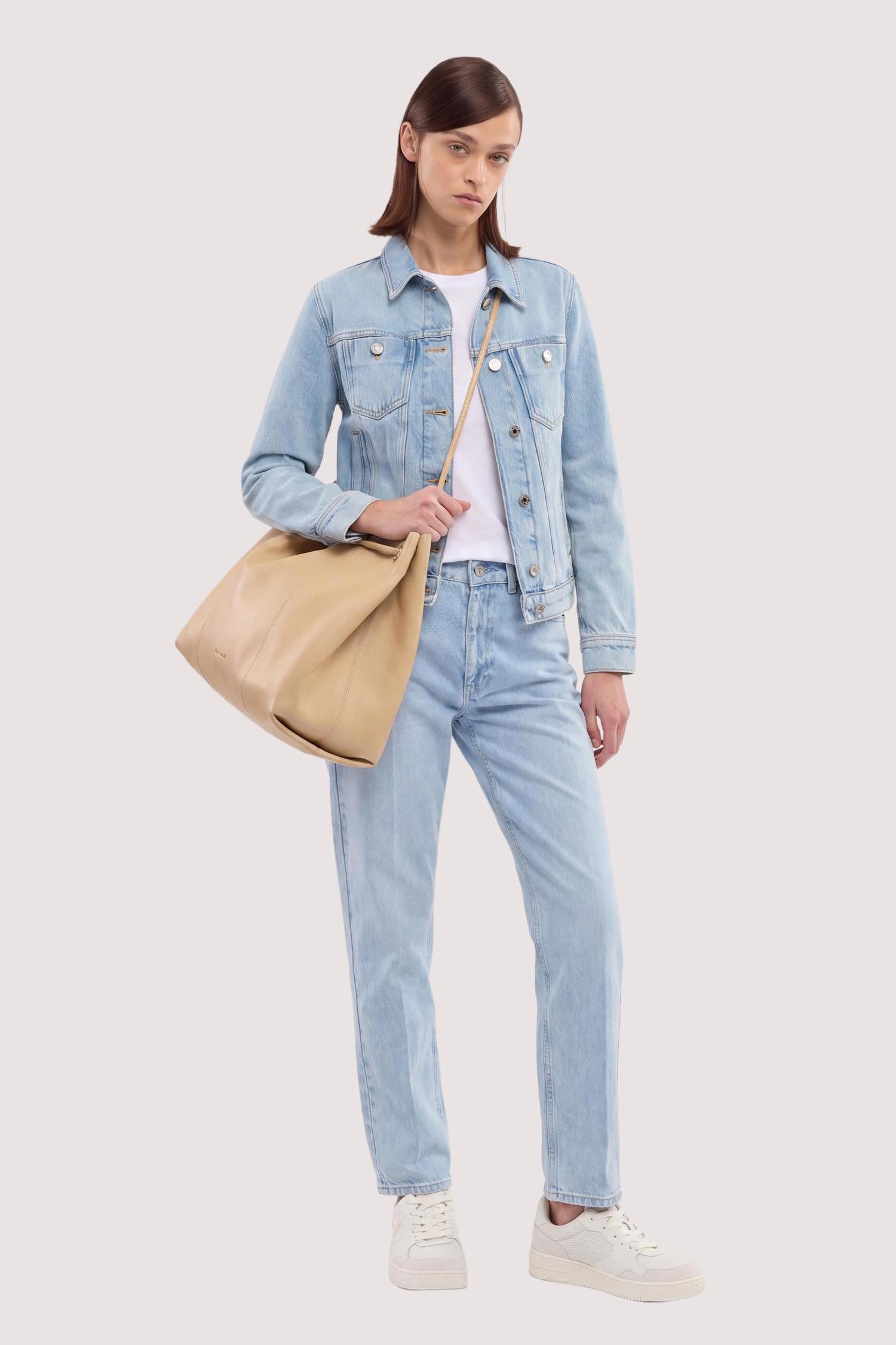 Giacca in denim bleach 6|2e31c85cd2a1d52780e8e59b743c1e5cff9ceb2d1f36924de68d57a8313589f8