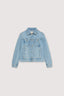 Giacca in denim bleach 5