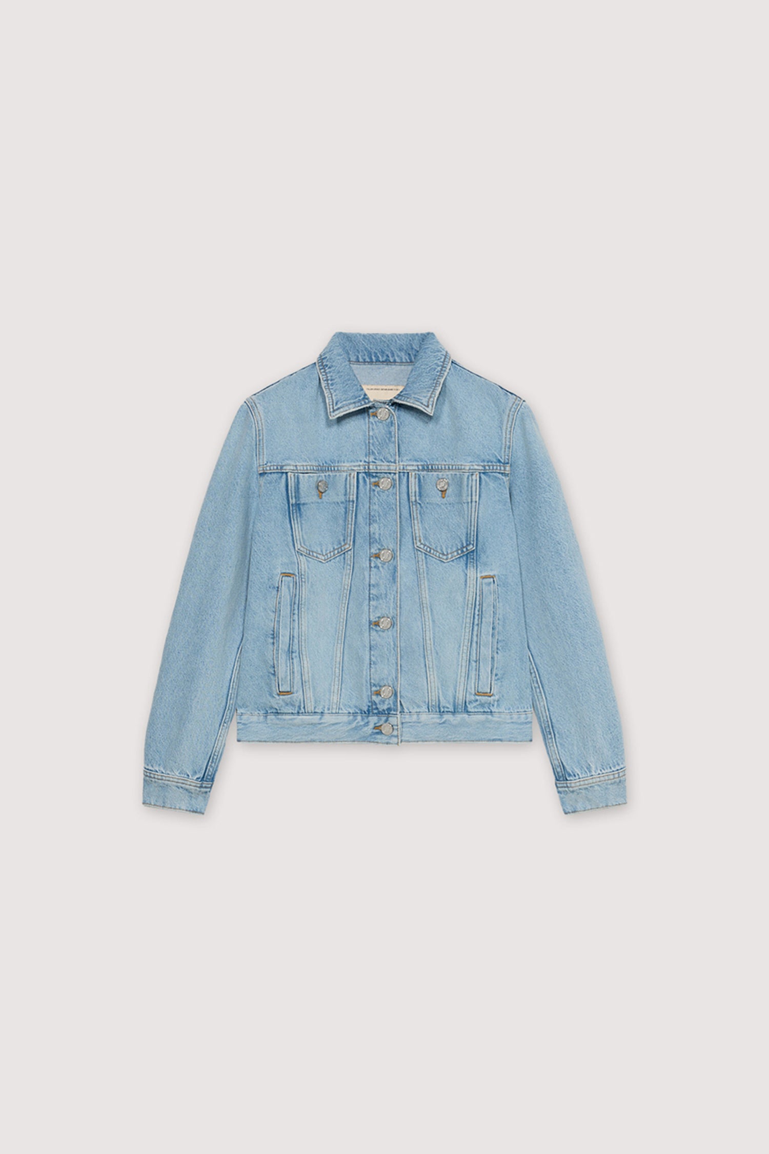 Giacca in denim bleach 5|0cffb591521fdcf0e35626da61ca9fd2c1708d7a4ddae288f00fd09355af5402