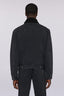 Giacca in denim imbottita con colletto sherpa 2