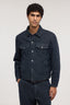 Giacca denim trapuntata 1