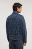Giacca in denim jacquard agugliato 5