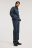Giacca in denim jacquard agugliato 4