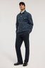 Giacca in denim jacquard agugliato 6