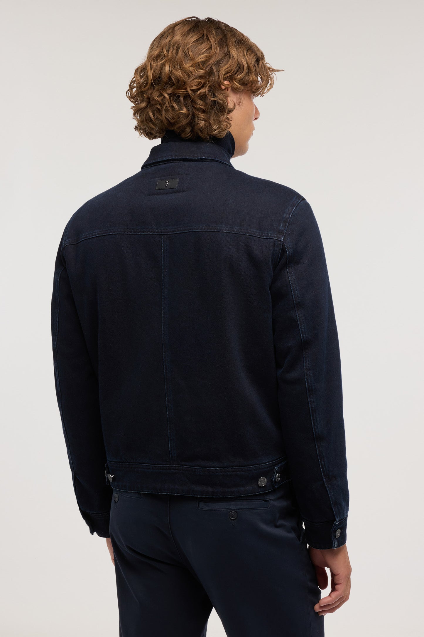 Giacca in denim trapuntata 2|f19e823b1478fa1e016578a0887e11a20826928b621fc61efcf5c1ac664adeca