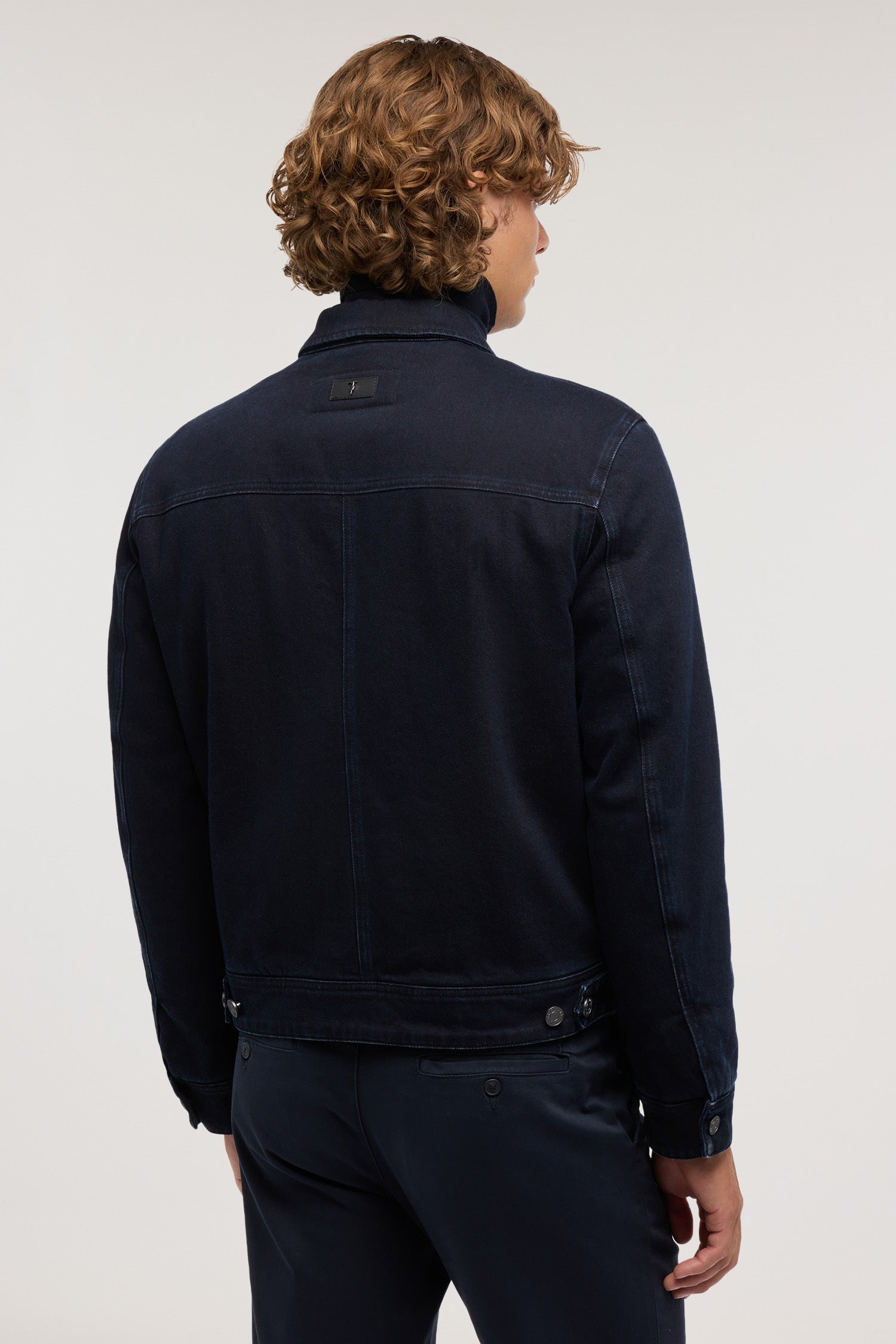 Giacca in denim trapuntata 2|f19e823b1478fa1e016578a0887e11a20826928b621fc61efcf5c1ac664adeca
