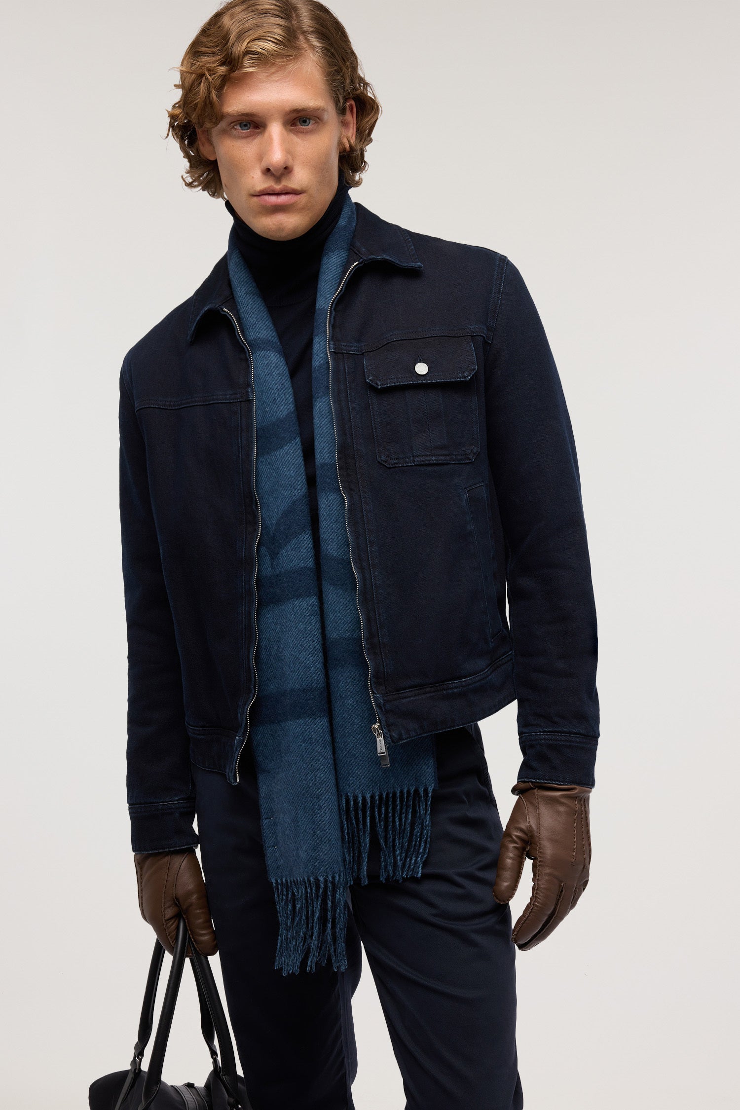 Giacca in denim trapuntata 5|e65018b26824a6cb71fb133dd736ea8827b8f01060259077ad465e6b041b73cb