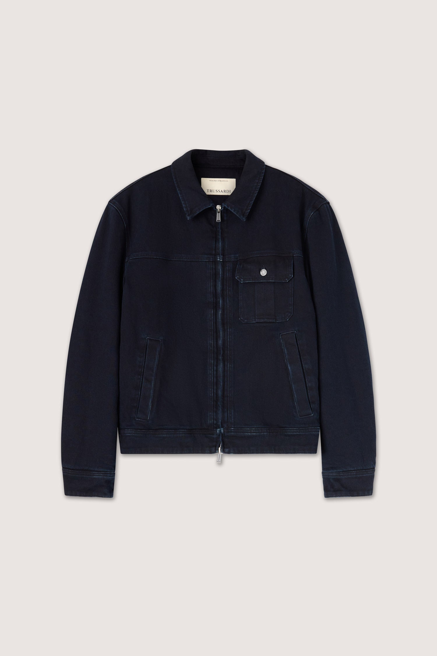Giacca in denim trapuntata 1|6ce3c03a6c6a71cb86ed067b3b400de7ce88967bf4f4c095c135e8c33c5c897f