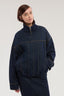 Giacca bomber in denim 2