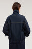 Giacca bomber in denim 3