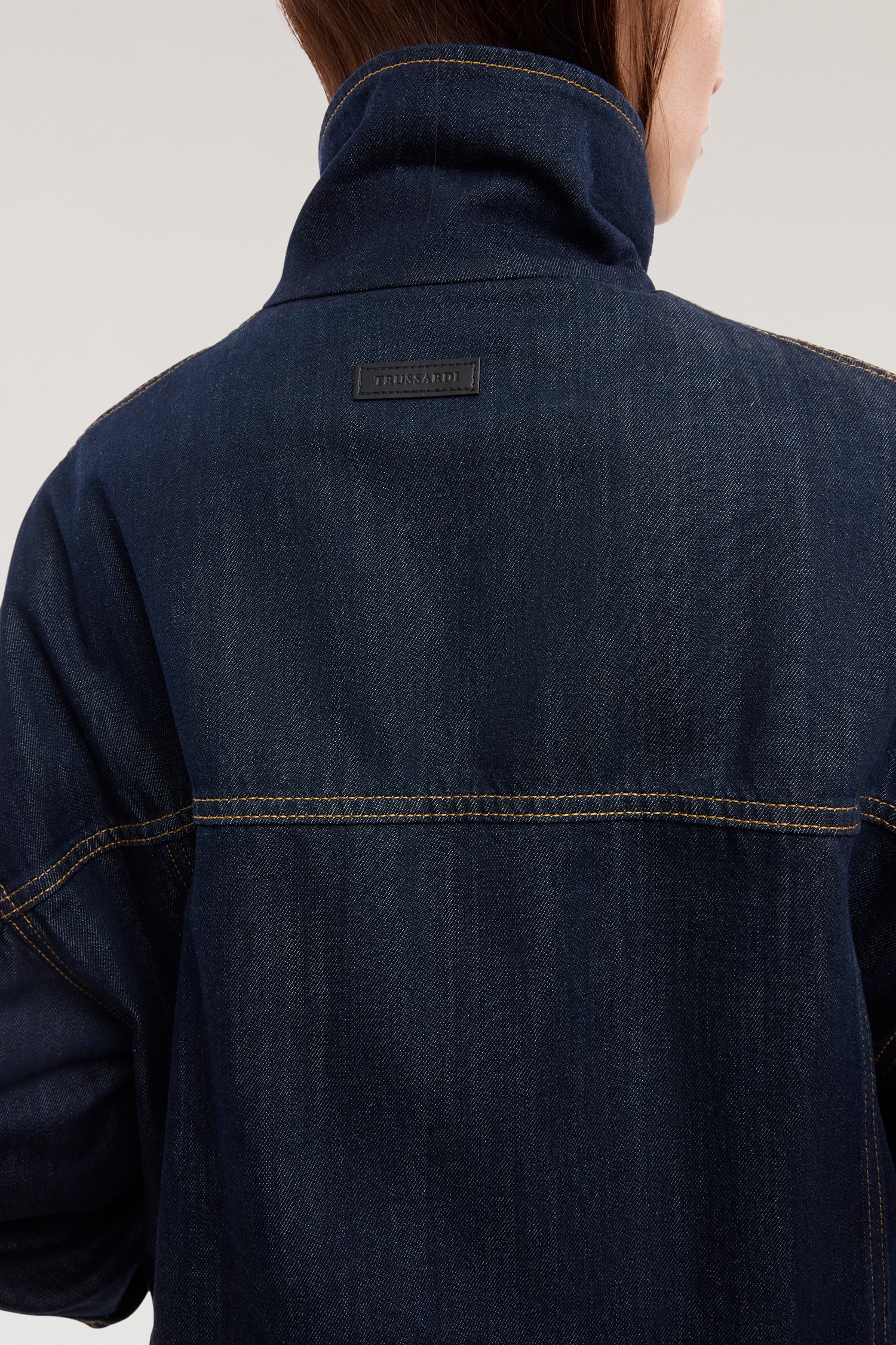 Giacca bomber in denim 4|fd1536c6f076c66d90fae6516766a102863c47bfe6a4ae042aee82eaf4dbefae