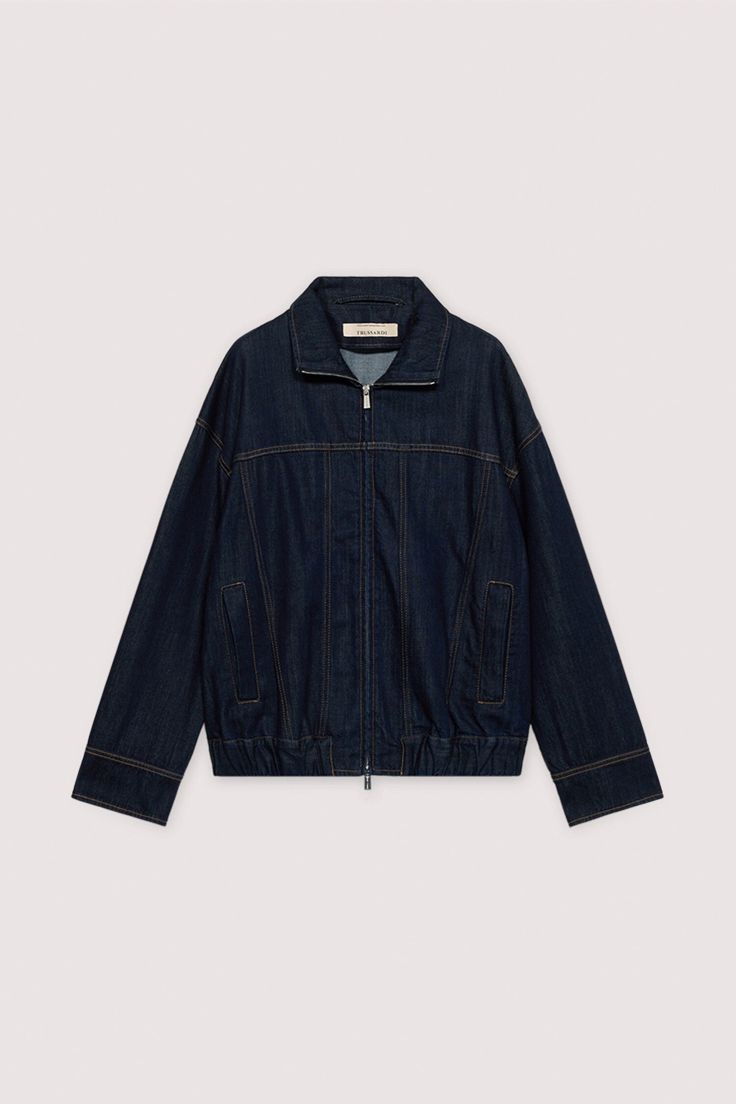 Giacca bomber in denim 5|295b69f06a7c24b3b7821e4624c2eb1850494846e5098f4d7b606fa7969d8792
